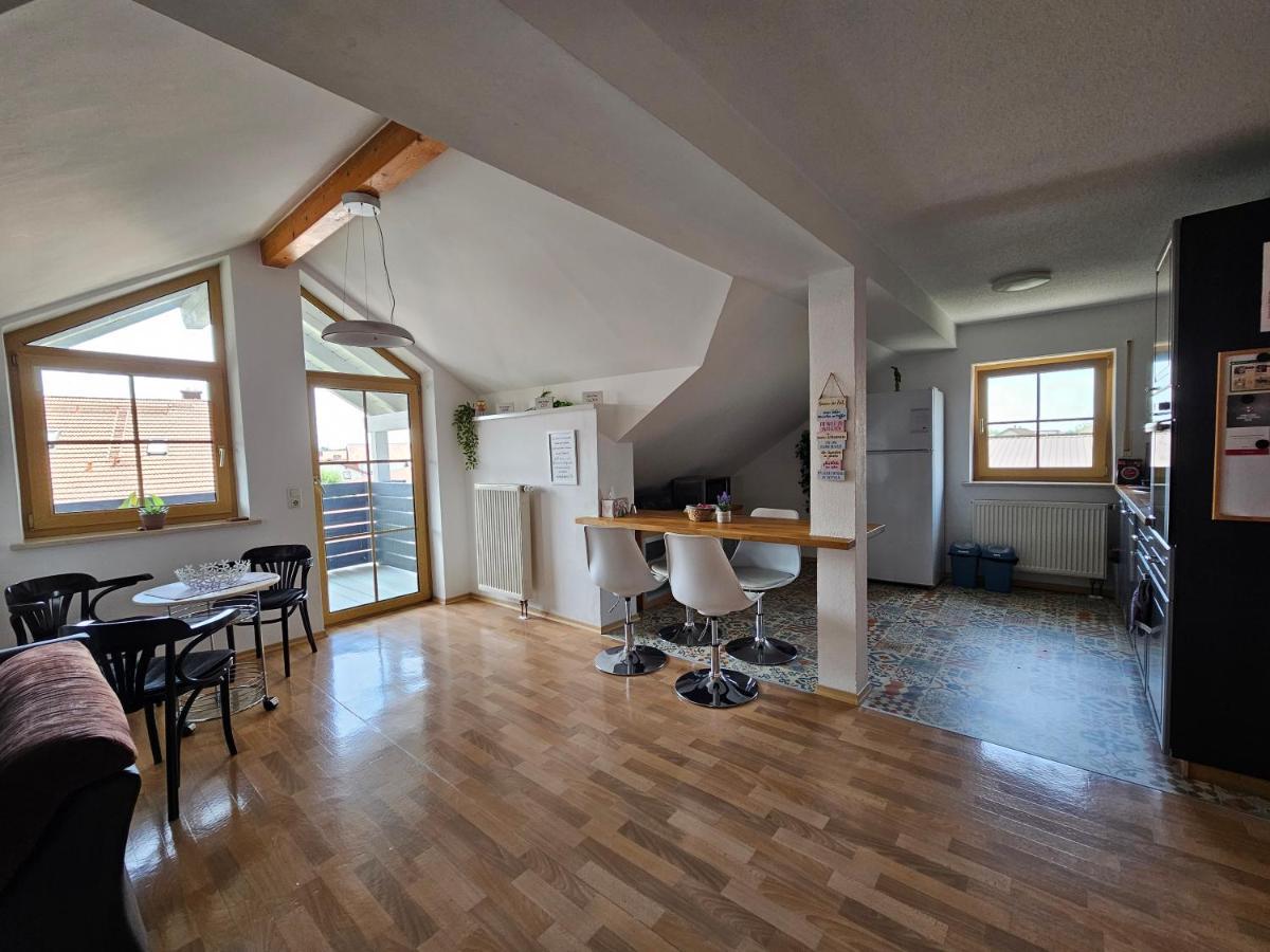 Ferienwohnung Naehe Chiemsee Unterneukirchen Eksteriør billede