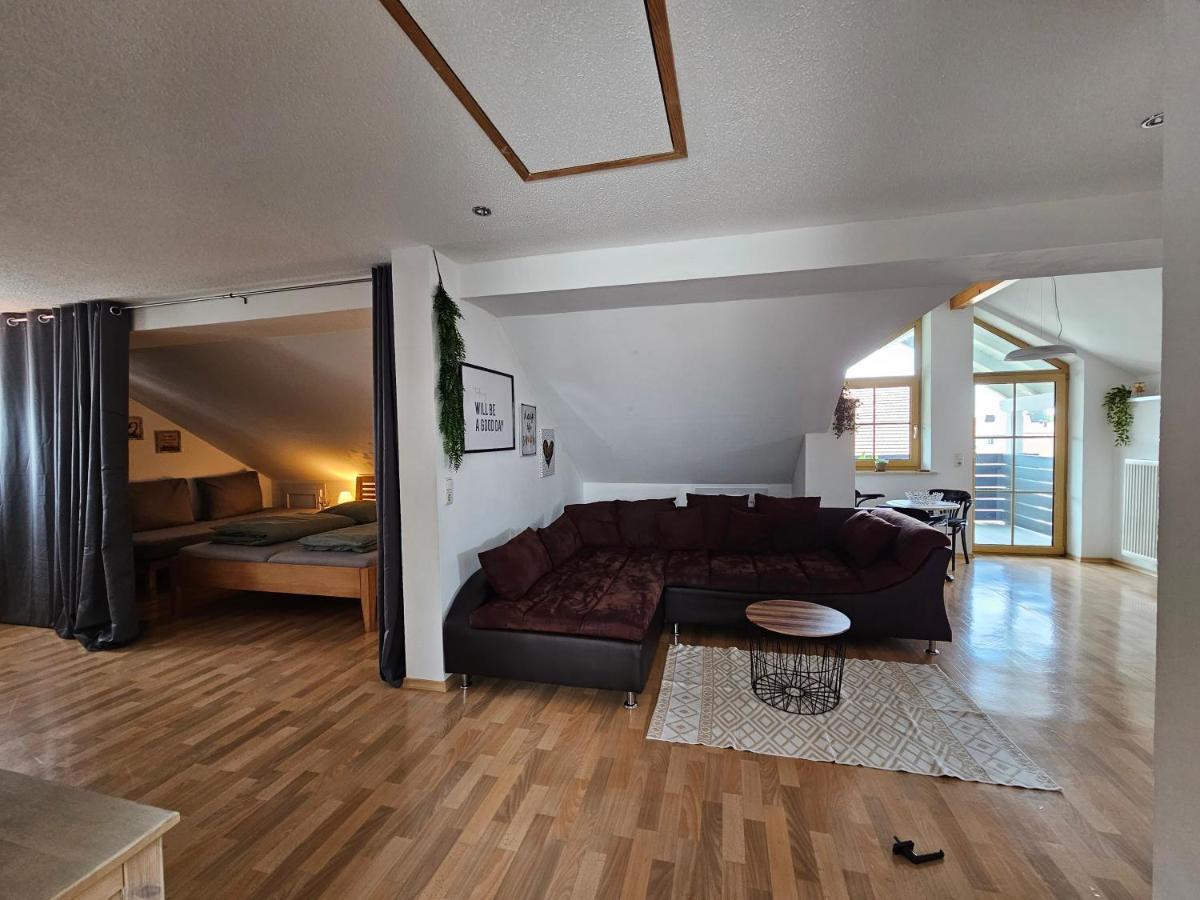 Ferienwohnung Naehe Chiemsee Unterneukirchen Eksteriør billede