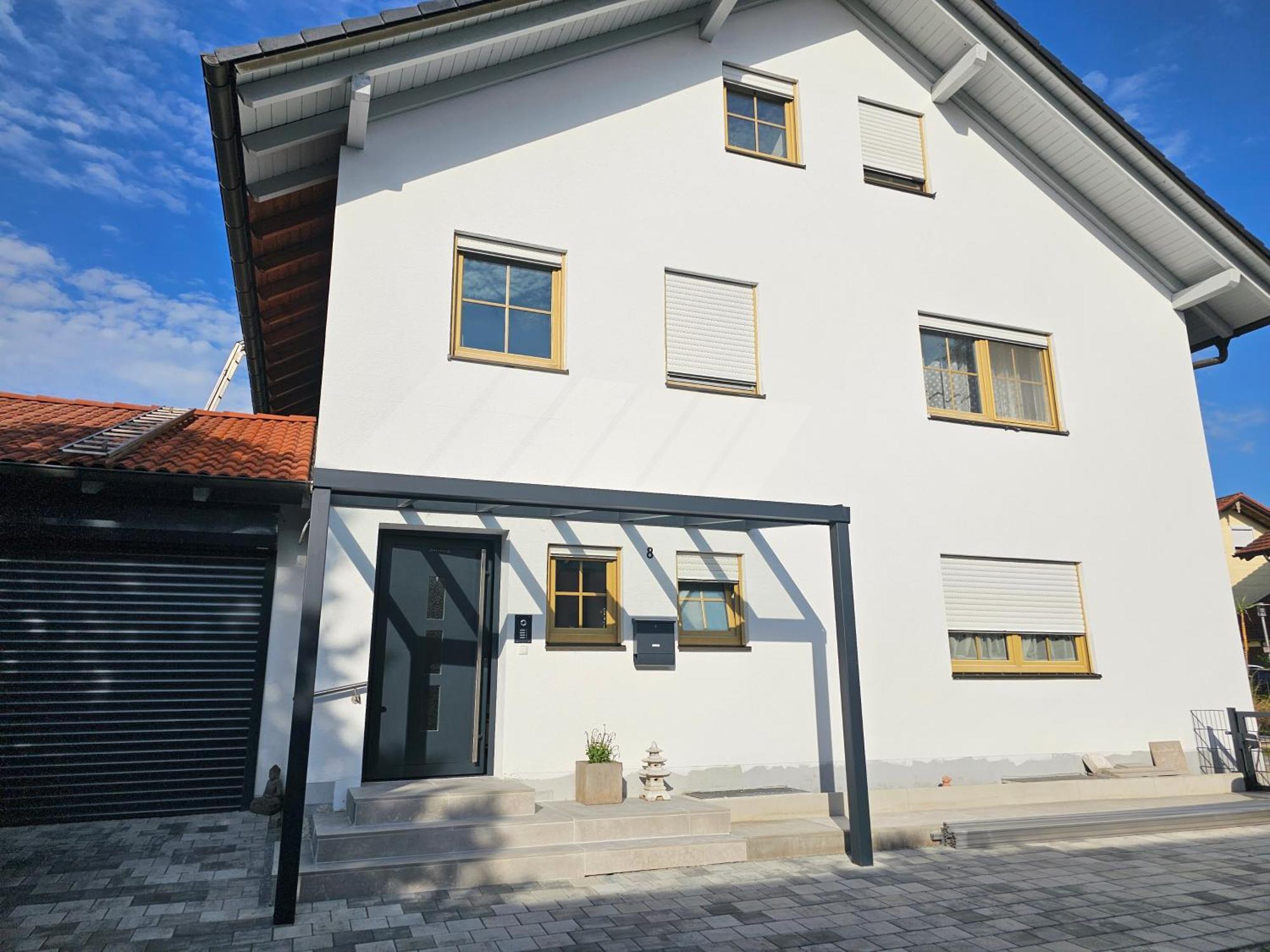 Ferienwohnung Naehe Chiemsee Unterneukirchen Eksteriør billede