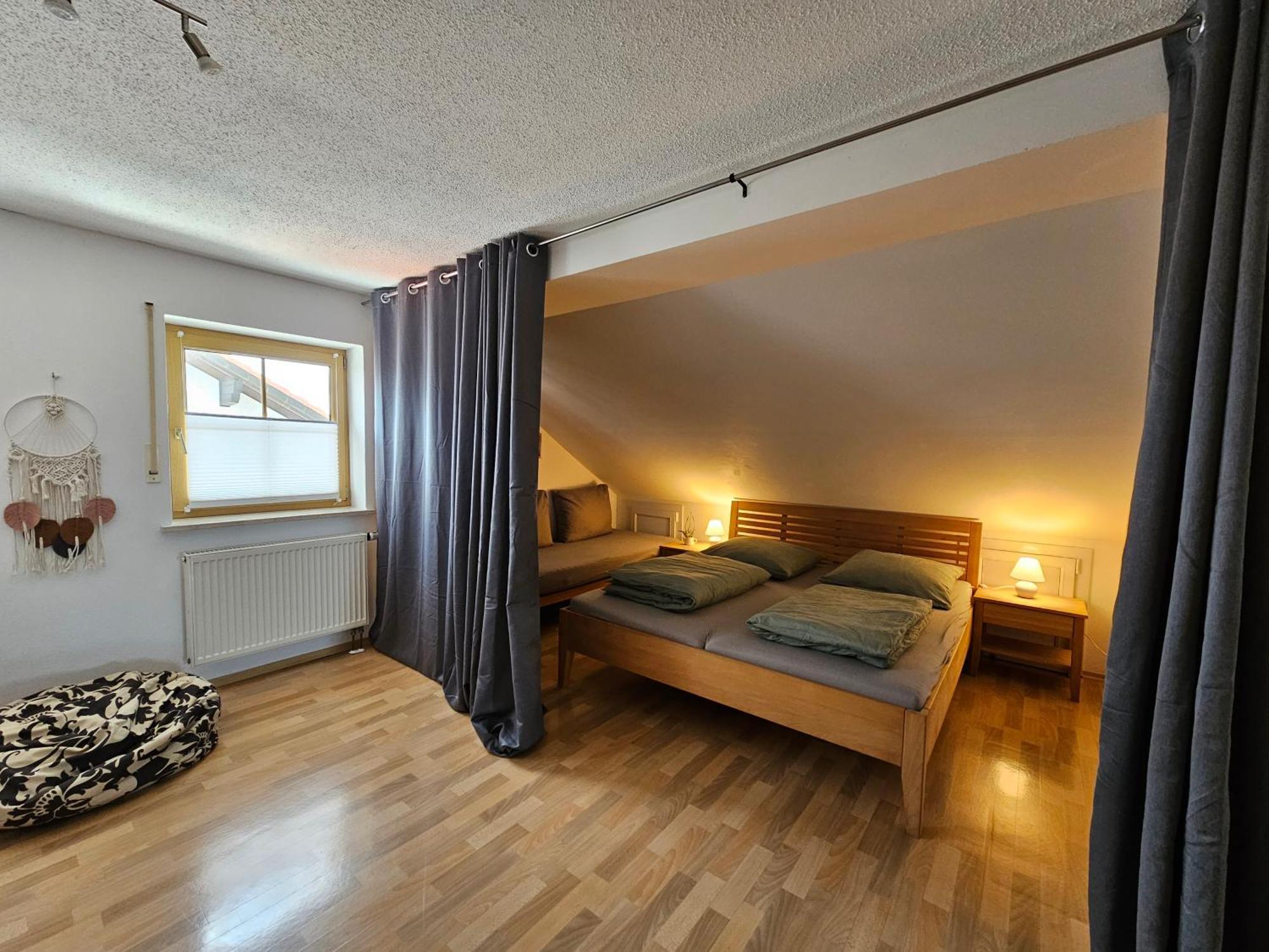 Ferienwohnung Naehe Chiemsee Unterneukirchen Eksteriør billede